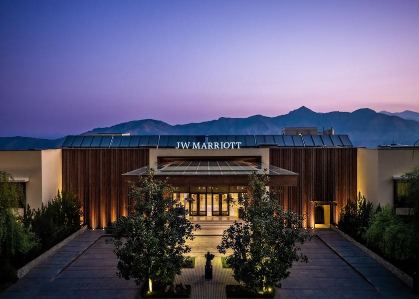 Uttarakhand Mussoorie JW Marriott Mussoorie Façade