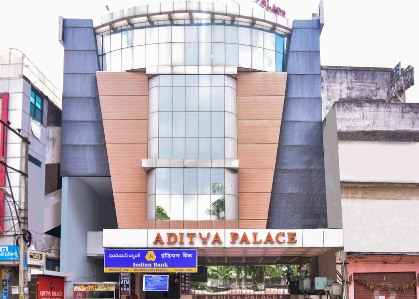 Andhra Pradesh Rajahmundry Hotel Exterior