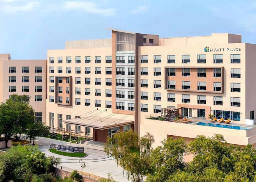 Haryana Gurugram Front of property