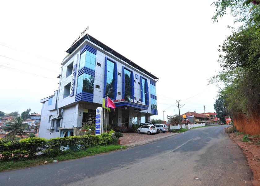 Karnataka Madikeri Hotel Exterior