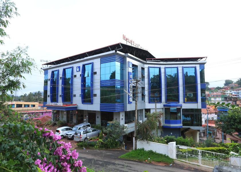 Karnataka Madikeri Hotel Exterior