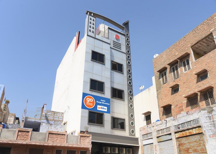 Rajasthan Jodhpur Hotel Exterior