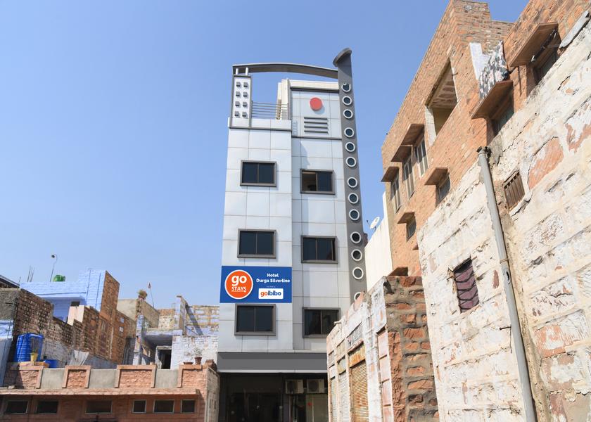 Rajasthan Jodhpur Hotel Exterior