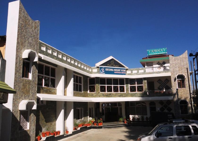 Uttarakhand Kausani Hotel Exterior