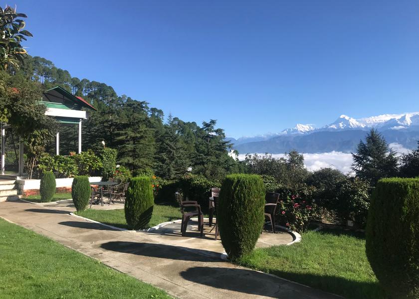 Uttarakhand Kausani Outdoors
