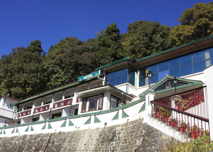 Uttarakhand Nainital Hotel Exterior