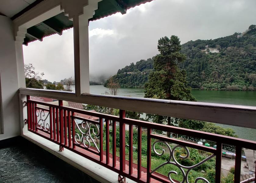 Uttarakhand Nainital Hotel View