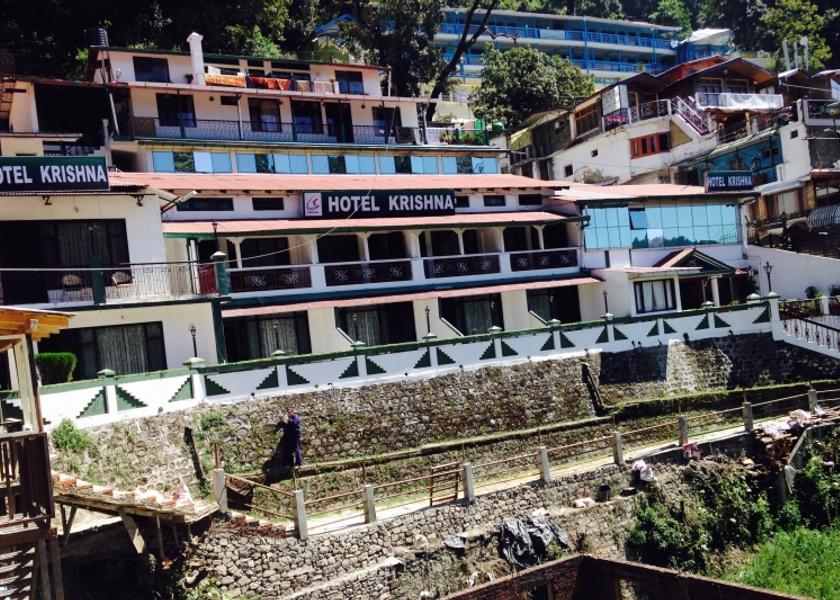Uttarakhand Nainital Hotel Exterior