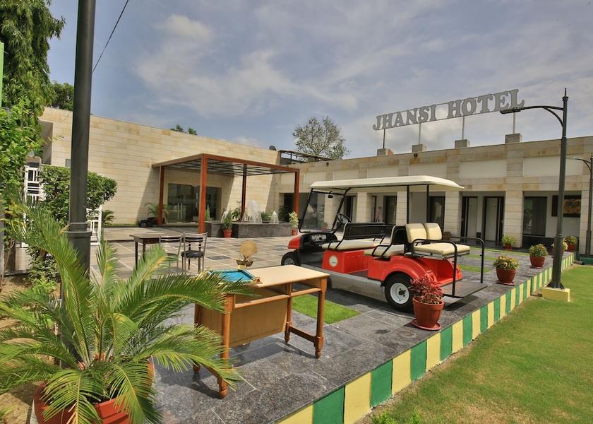 Uttar Pradesh Jhansi Parking