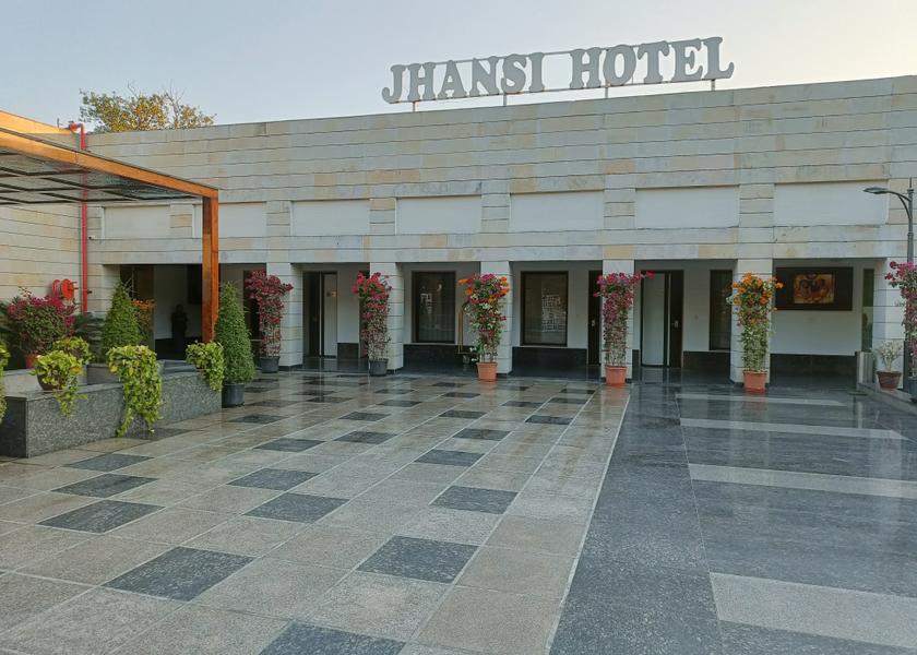 Uttar Pradesh Jhansi Hotel Exterior