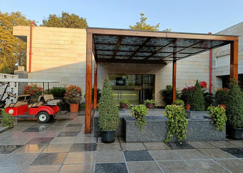 Uttar Pradesh Jhansi Hotel Exterior
