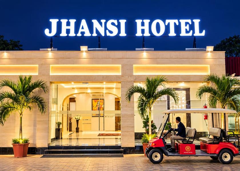 Uttar Pradesh Jhansi Hotel Exterior