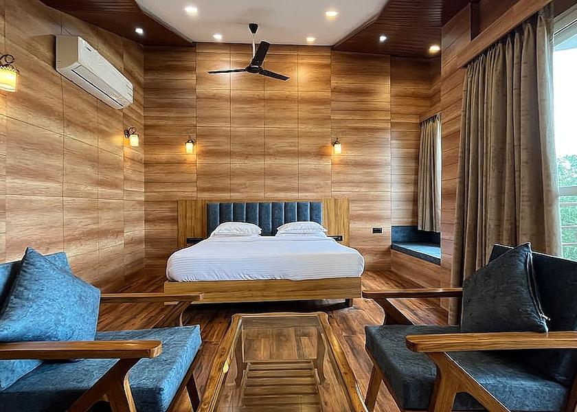 Madhya Pradesh Bhopal AC Deluxe Cottage Bed