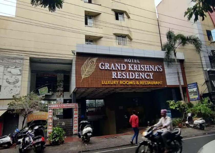 Andhra Pradesh Vijayawada Hotel Exterior
