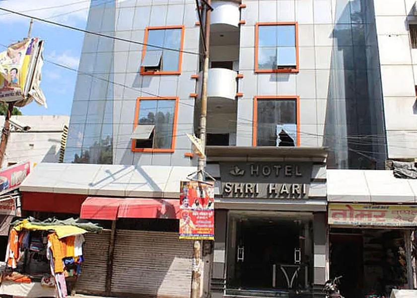 Uttarakhand Haridwar Hotel Exterior