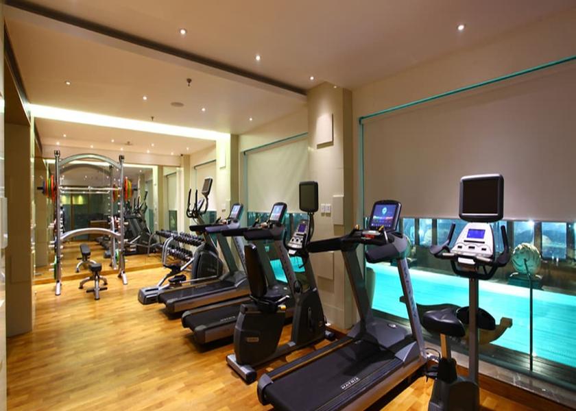 Andhra Pradesh Tirupati Gym