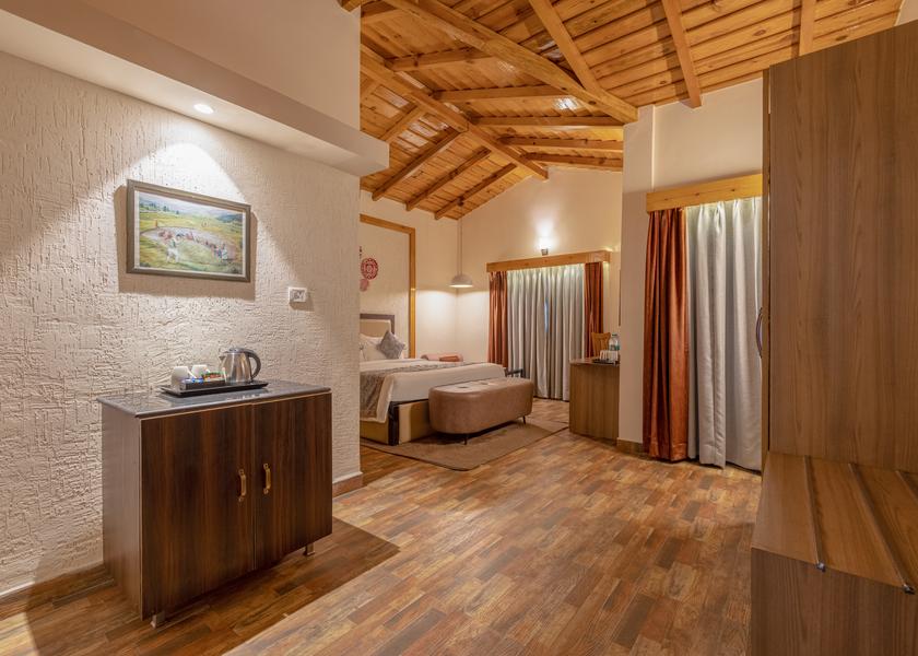 Uttarakhand Nainital Valley View Classic Room With Balcony