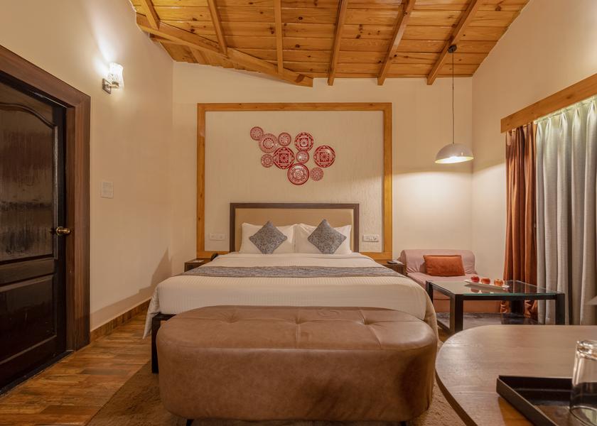 Uttarakhand Nainital Valley View Classic Room With Balcony