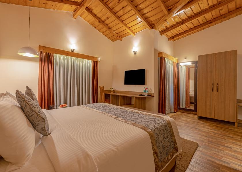 Uttarakhand Nainital Valley View Classic Room With Balcony