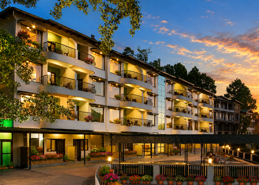 Uttarakhand Nainital Hotel Exterior