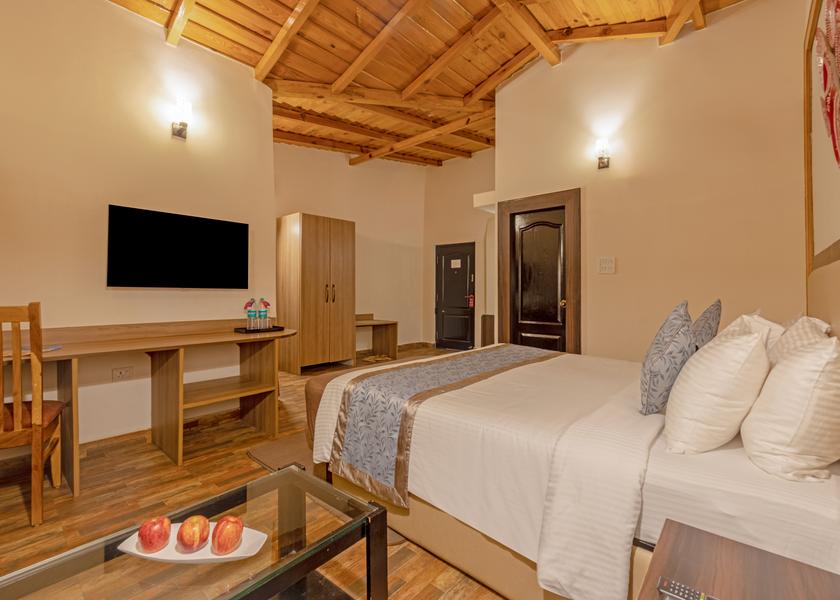 Uttarakhand Nainital Valley View Classic Room With Balcony