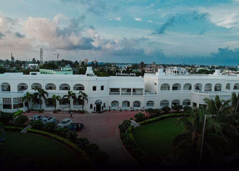 Odisha Puri Hotel Exterior