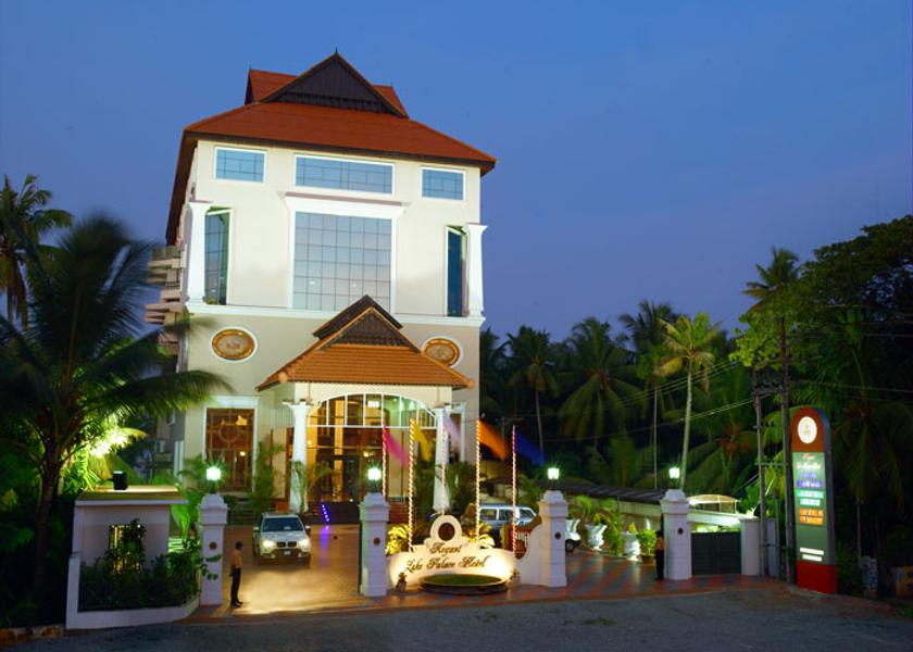 Kerala Kollam Hotel Exterior