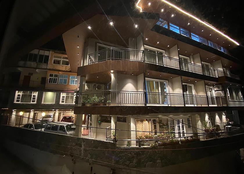 Uttarakhand Mussoorie Hotel Exterior