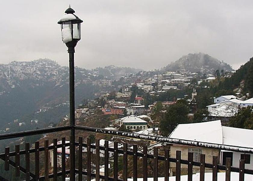 Uttarakhand Mussoorie Hotel View