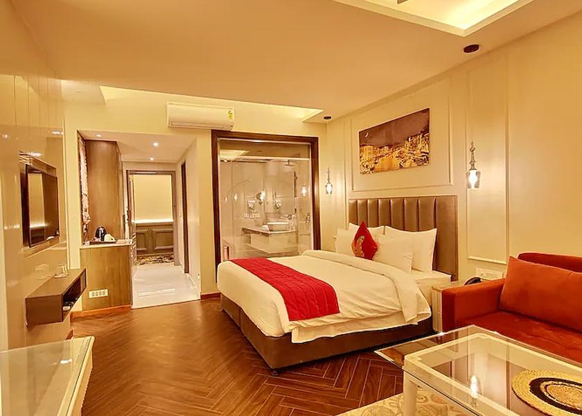 Uttarakhand Mussoorie Hotel View