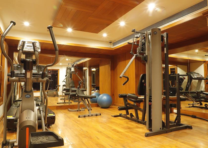 Fitness center