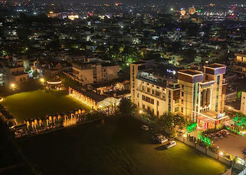 Uttarakhand Dehradun Hotel View