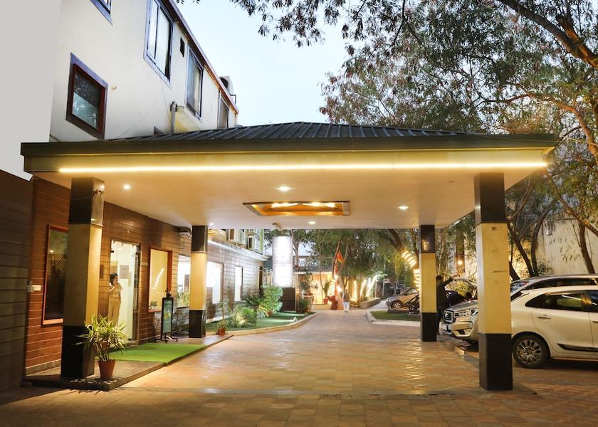 Rajasthan Jaipur Hotel Exterior