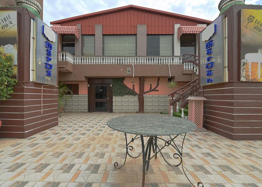Rajasthan Jaipur Hotel Exterior