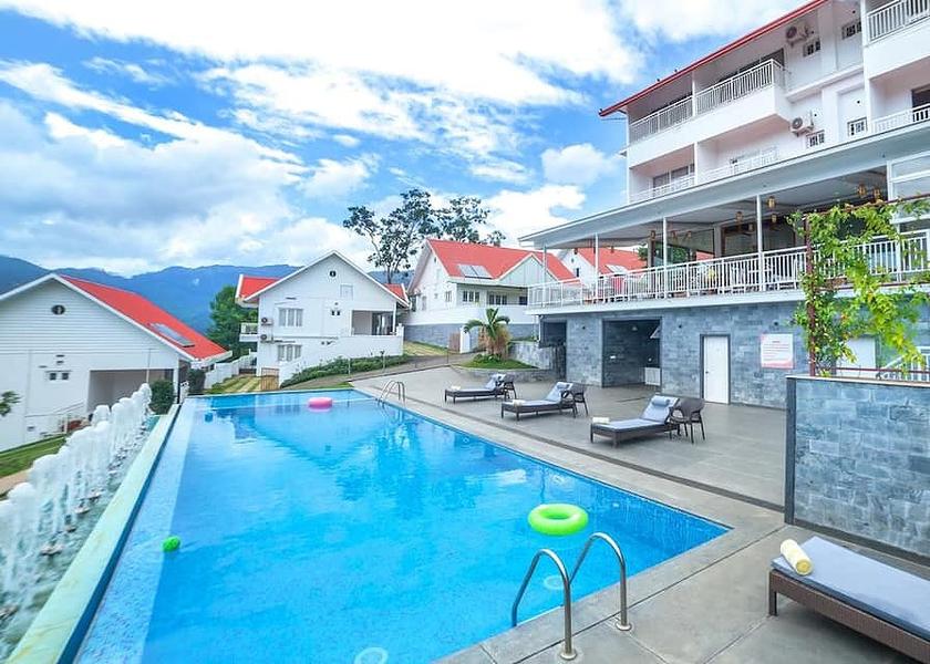 Kerala Munnar Pool