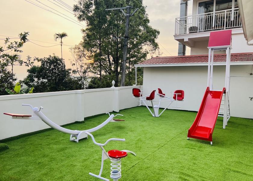 Kerala Munnar Children's play area - outdoor