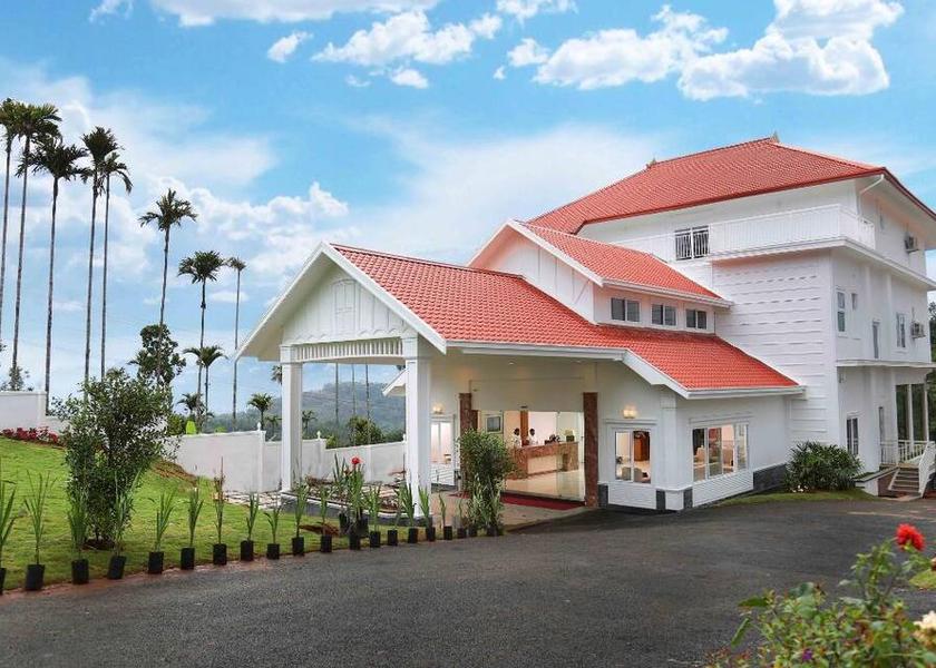 Kerala Munnar Hotel Exterior