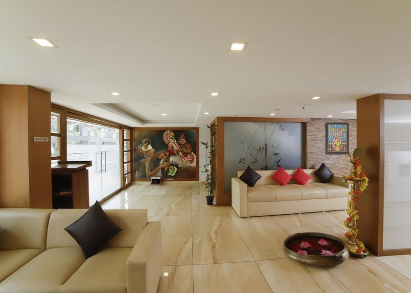 Kerala Guruvayur Lobby