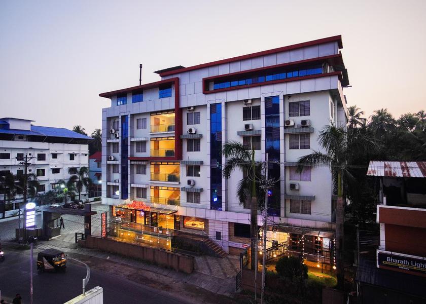 Kerala Guruvayur Hotel Exterior