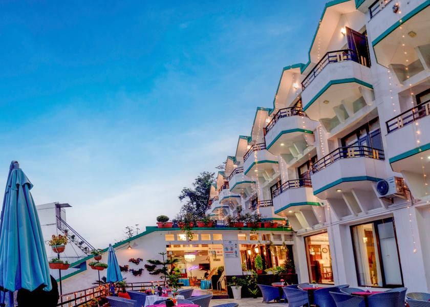 Uttarakhand Nainital Hotel Exterior