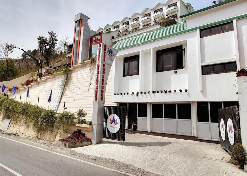 Uttarakhand Nainital Hotel Exterior
