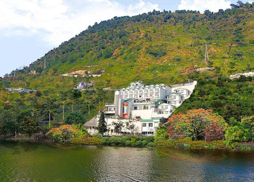 Uttarakhand Nainital Hotel View