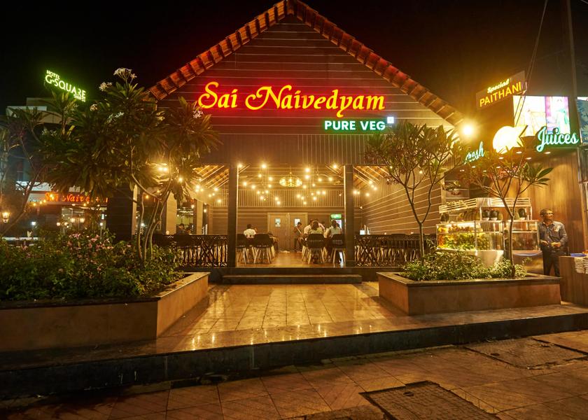 Maharashtra Shirdi Hotel Exterior
