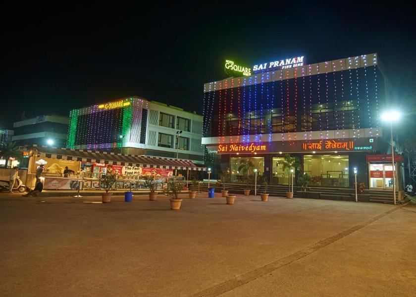 Maharashtra Shirdi Hotel Exterior