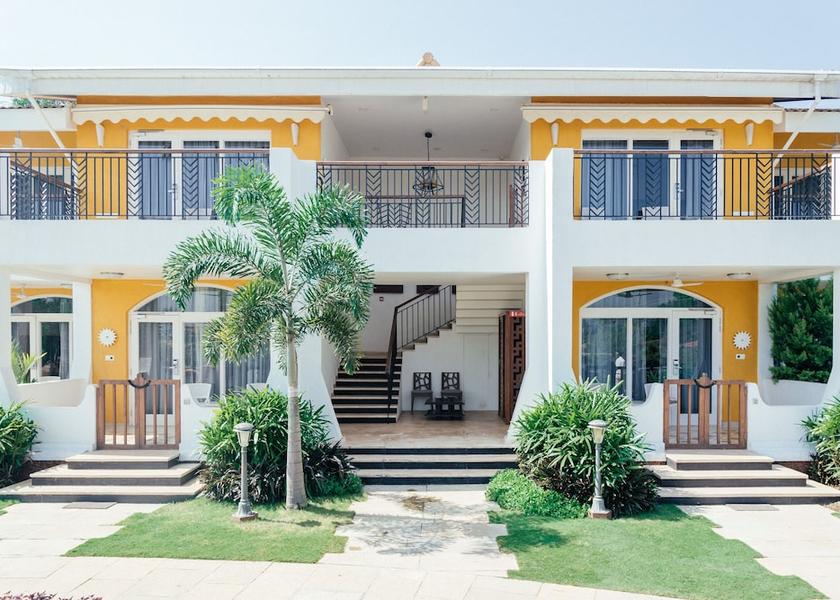 Goa Baga Exterior