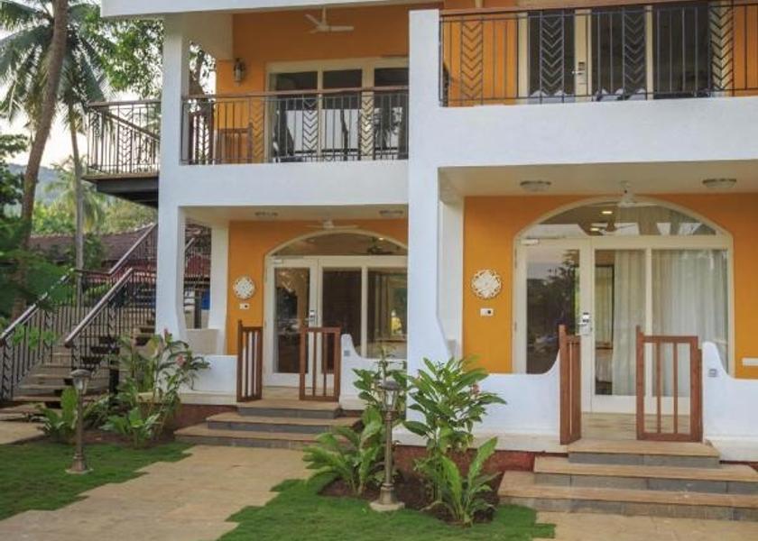 Goa Baga Hotel Exterior