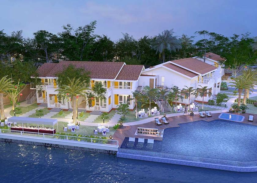 Goa Baga Hotel View