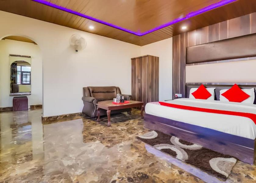 Himachal Pradesh Dalhousie Deluxe Room