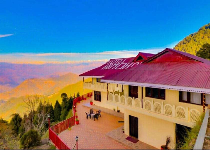 Himachal Pradesh Dalhousie Hotel Exterior