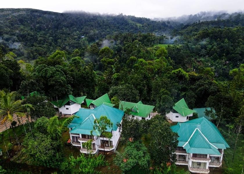 Kerala Munnar Hotel View
